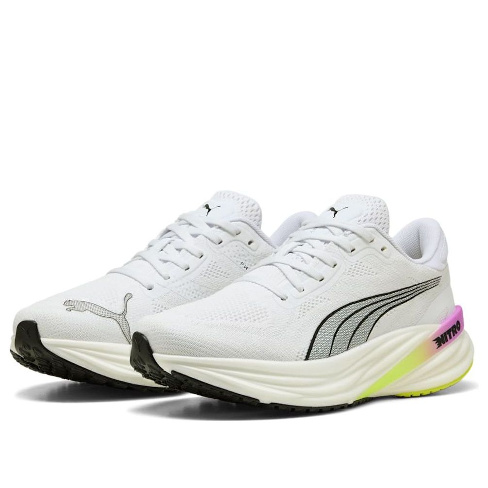 (WMNS) PUMA Magnify Nitro 2 'White Pure Magenta' 377540-20
