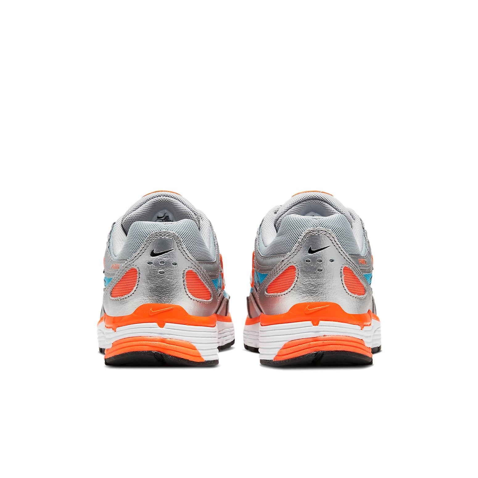 (WMNS) Nike P-6000 'Silver Orange' CT3751-001