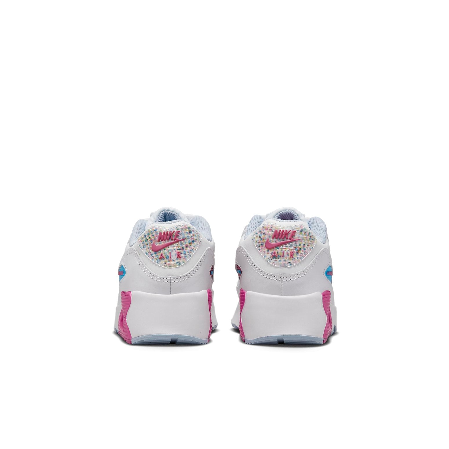 (PS) Nike Air Max 90 Leather SE 'Bright Colors!' DV1844-100