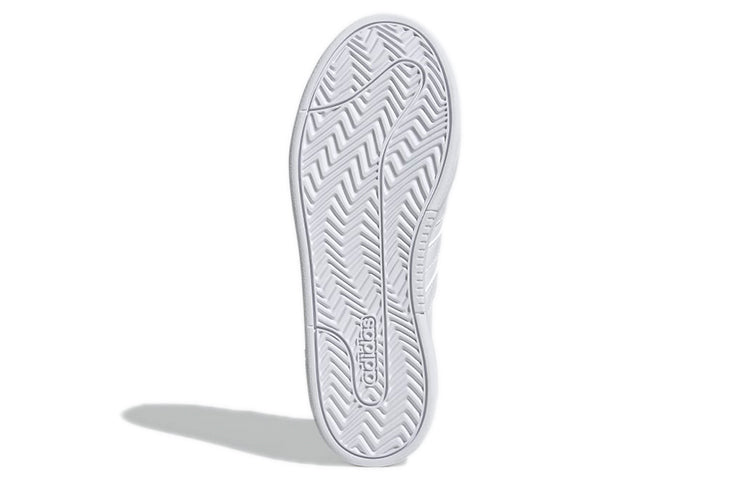 (WMNS) adidas Grand Court Alpha 'White / Gold Metallic' GX8166