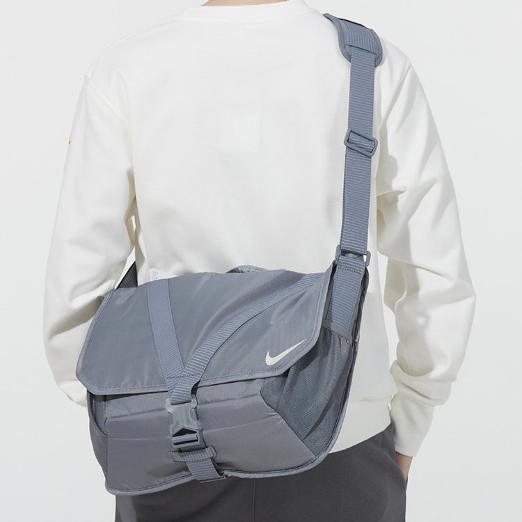 Nike Sportswear Essentials Shoulder Bag 'Light Blue' DB0498-065