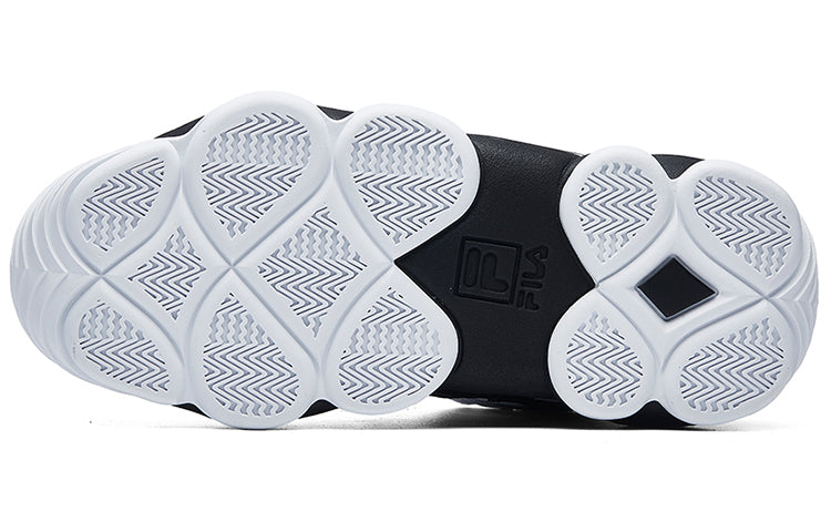 (WMNS) FILA Spaghetti We VNTG GS Black/White F12W041233FBF