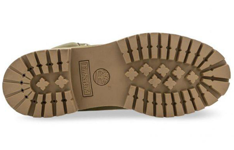 Timberland 6 Inch Premium Waterproof Boot 'Olive Nubuck' A1YQ1