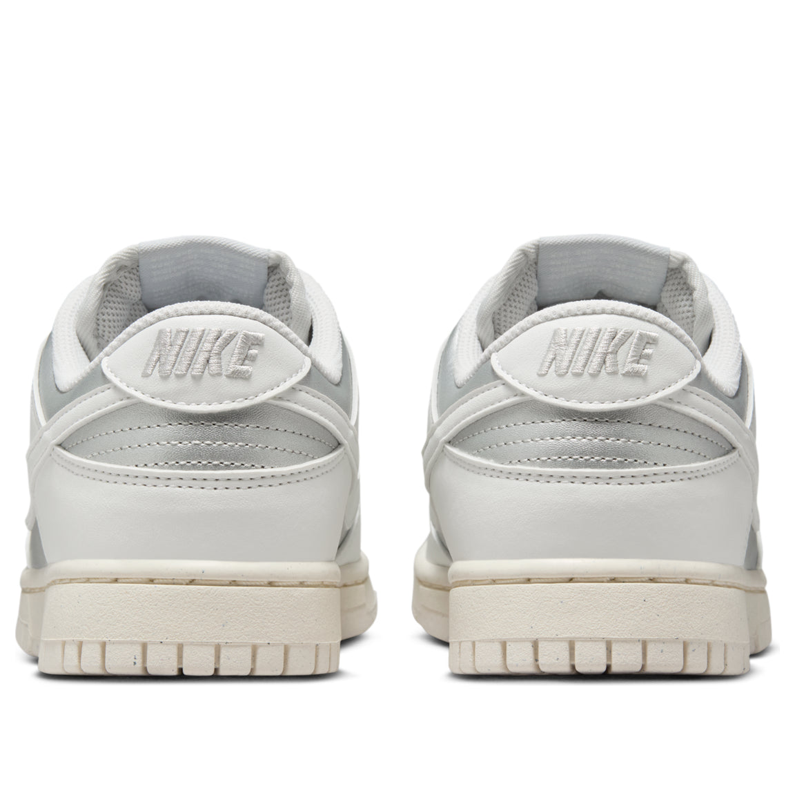 (WMNS) Nike Dunk Low Next Nature 'Metallic Platinum Pale Ivory' IB7311-001