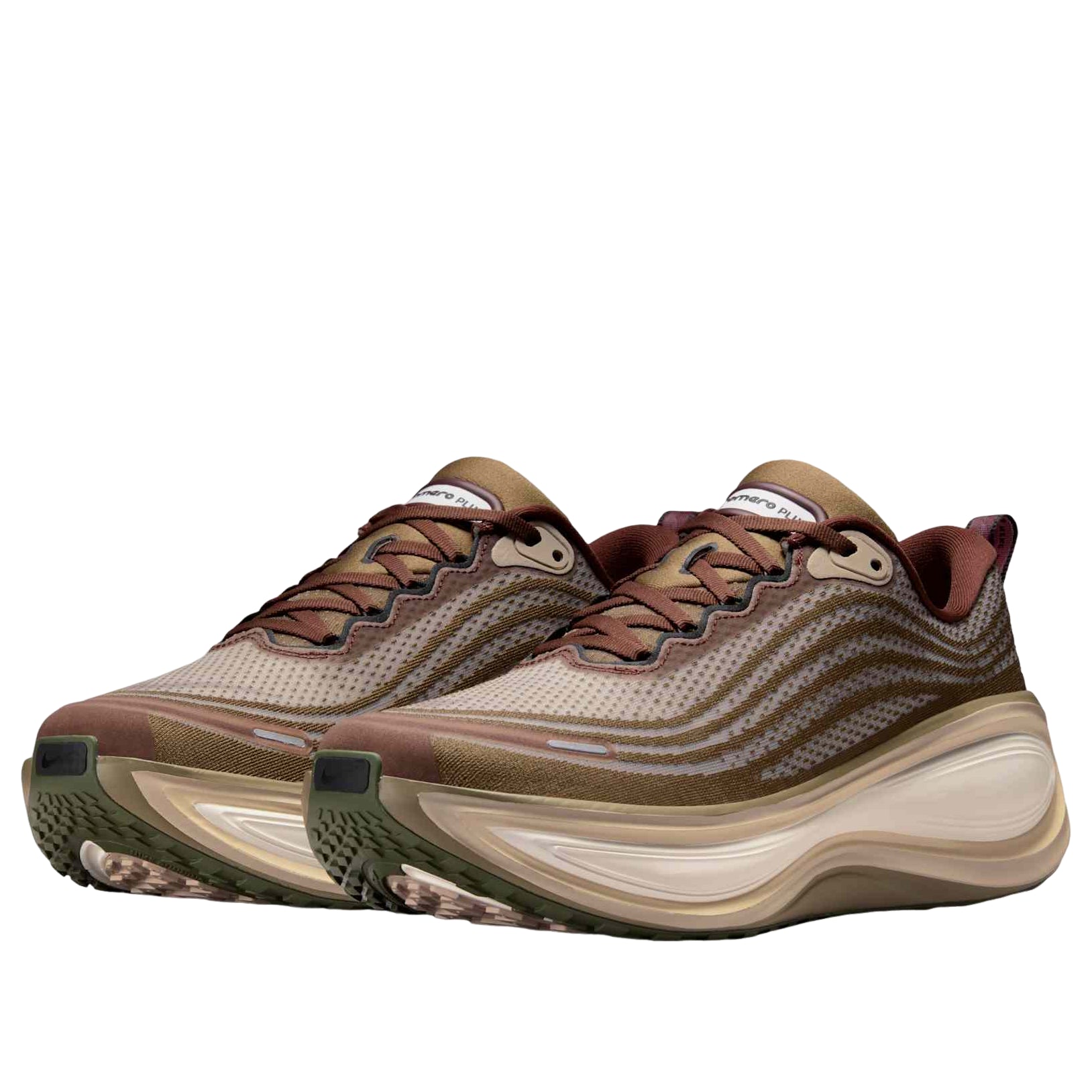 Nike Air Zoom Vomero Plus 'Off Noir Phantom Natural Pecan' IO4482-001