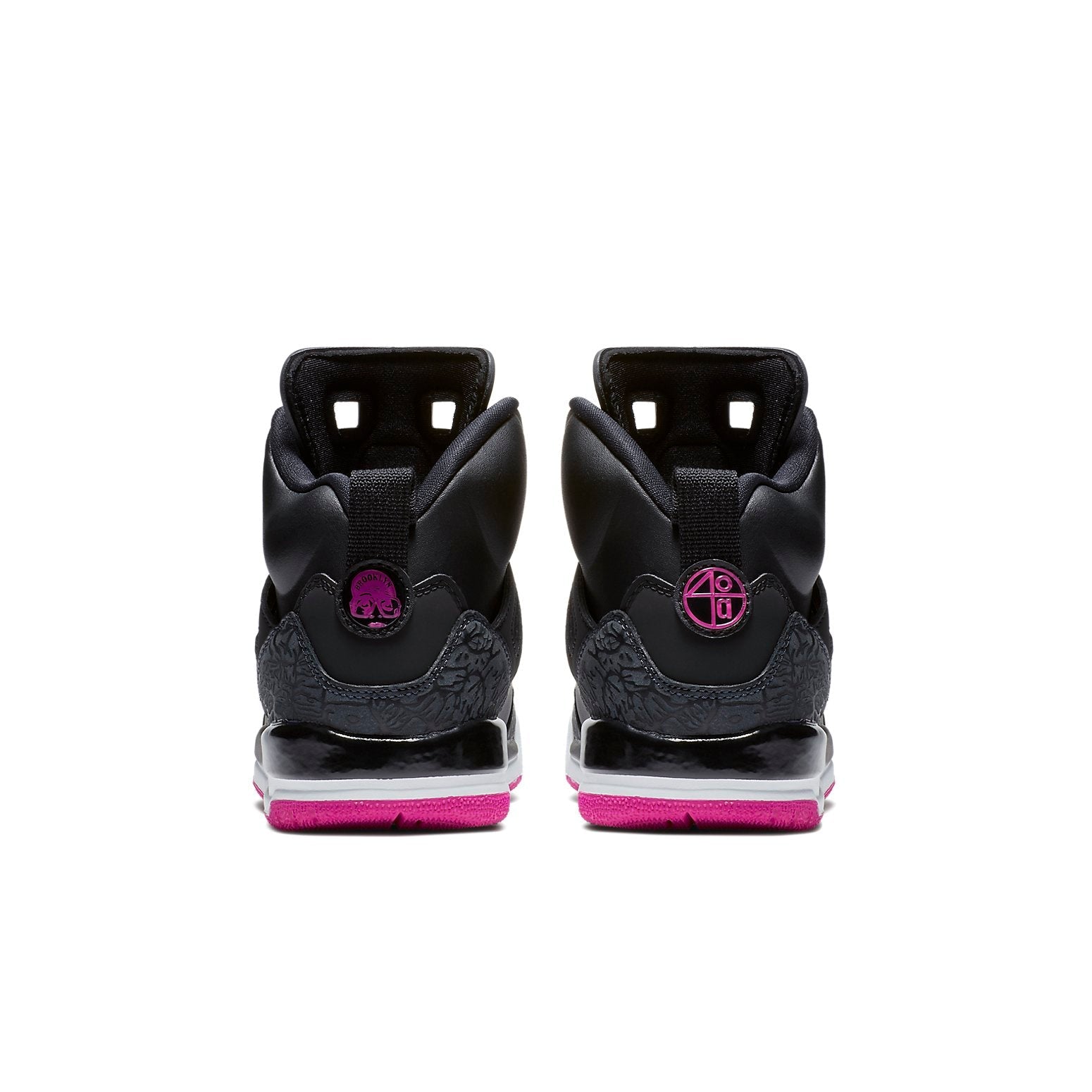 (GS) Air Jordan Spizike 'Black Deadly Pink' 535712-029