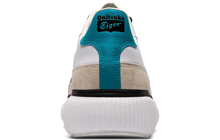 Onitsuka Tiger Delecity 'White Bluegreen Black' 1183A386-109