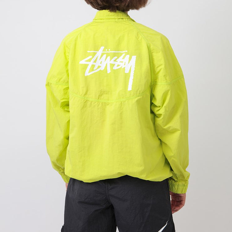 Stussy x Nike Crossover Long Sleeves Training Jacket Unisex Green CT4310-308