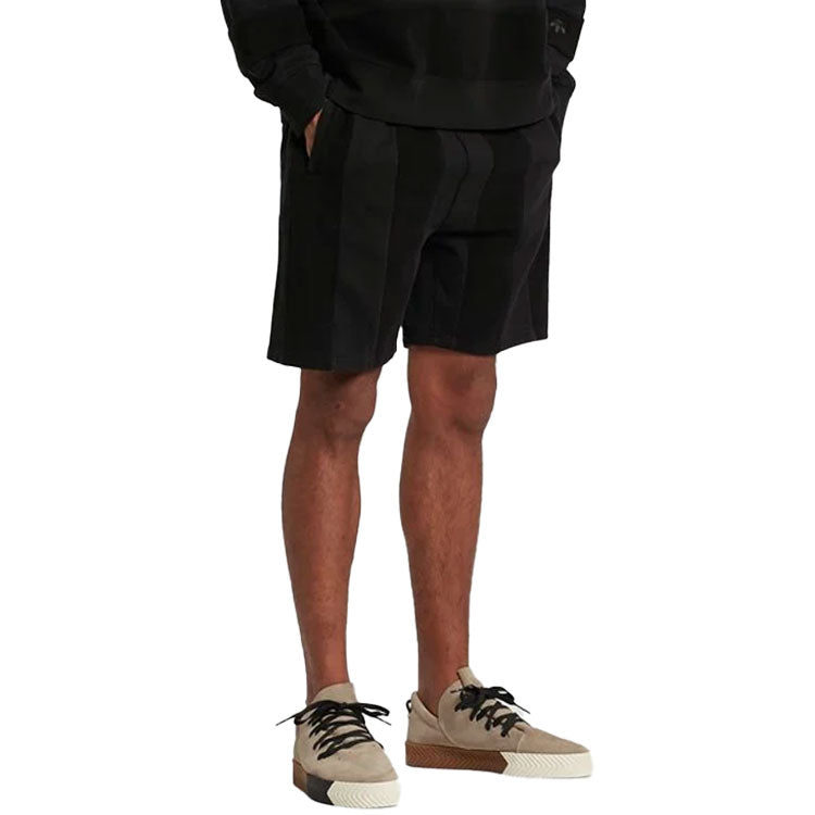 adidas originals x alexander wang Casual Sport Breathable Fabric Straps Shorts Men's Black BS3015