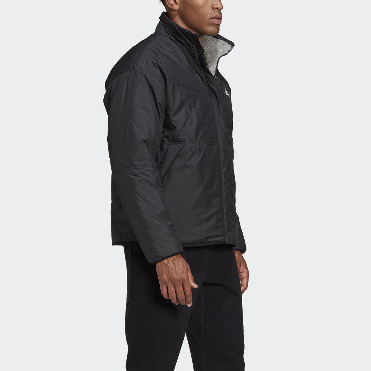 adidas Reversible BOA Padded Jacket 'Black Grey' GF0051
