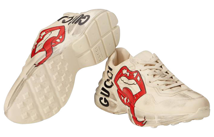 (WMNS) Gucci Rhyton 'Mouth Print' 552093-A9L00-9522