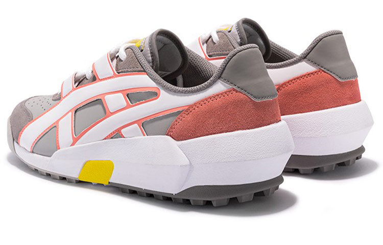 Onitsuka Tiger Big Logo Trainer 'Grey White Pink' 1183B774-020