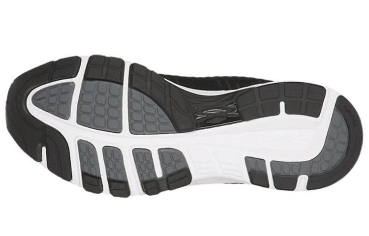 (WMNS) ASICS Dynaflyte 2 Black White Sneakers 'Black White' T7D5N-9001