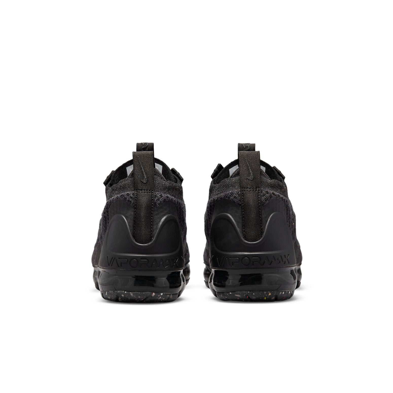 (GS) Nike Air VaporMax 2021 Flyknit 'Triple Black' DB1550-001