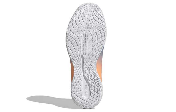 adidas Novaflight 'White Beam Orange' GX1263