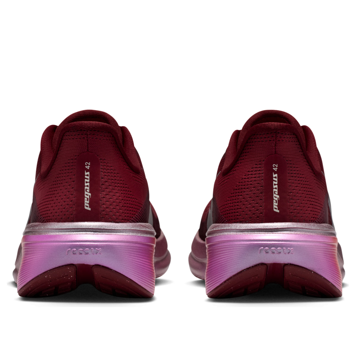 (WMNS) Nike Air Zoom Pegasus 42 'Team Red Bordeaux Pearl Pink' IO8251-600