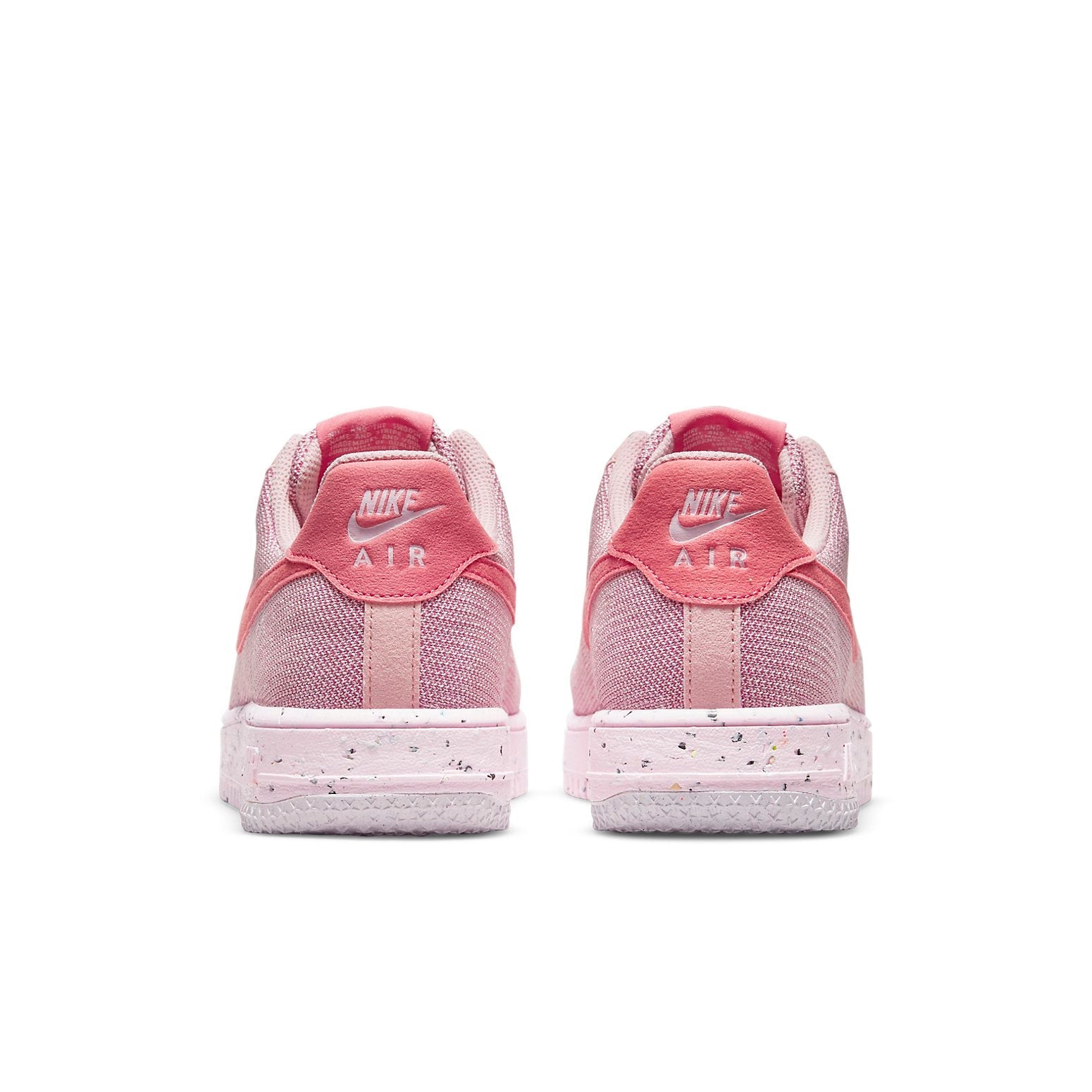 (WMNS) Nike Air Force 1 Crater Flyknit 'Pink Glaze' DC7273-600