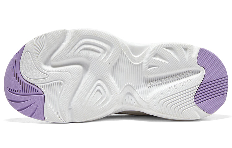 (GS) Skechers DLITES 1.0 'White Lavender' 319009L-WLV