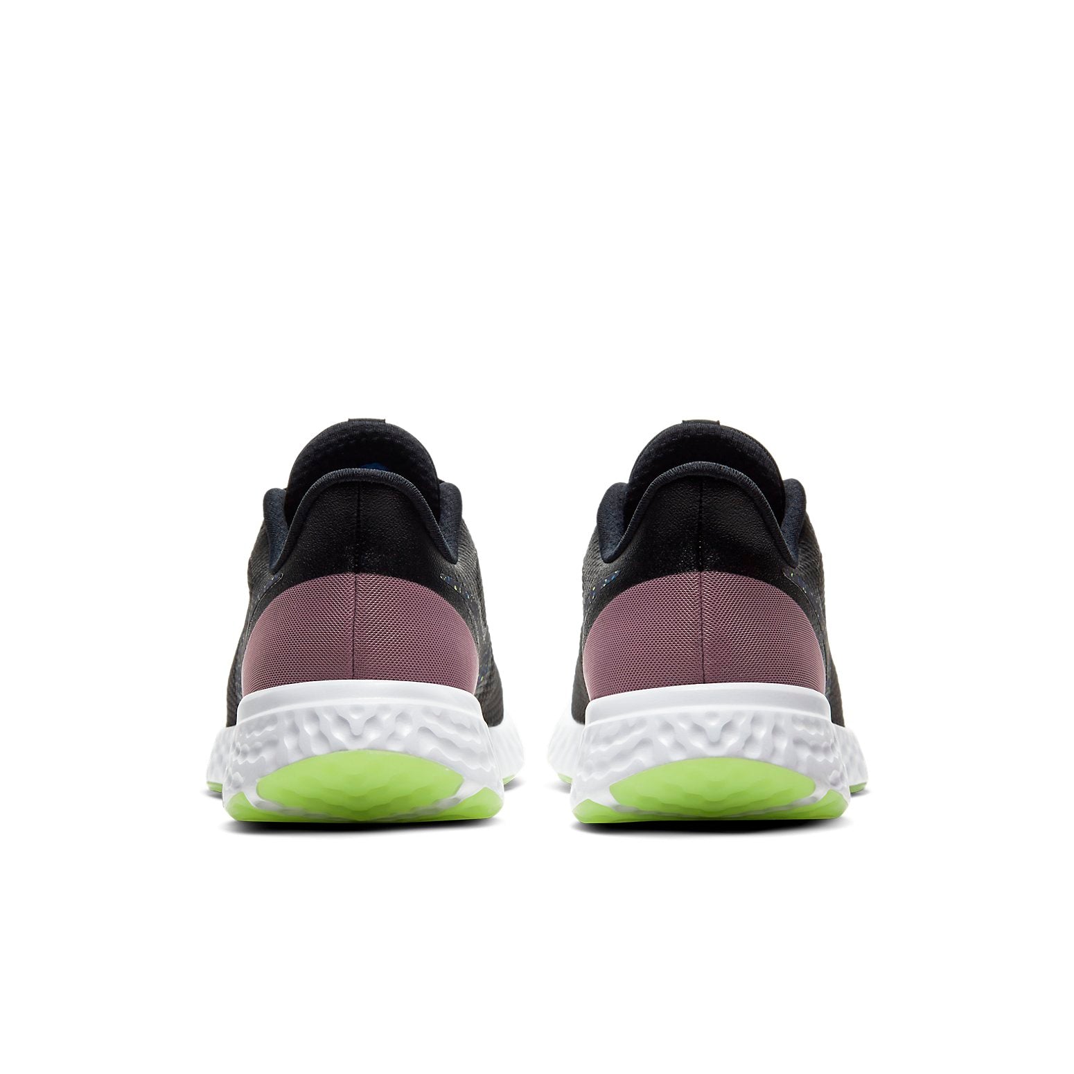 (WMNS) Nike Revolution 5 Special Edition 'Black Blue' CD0303-001
