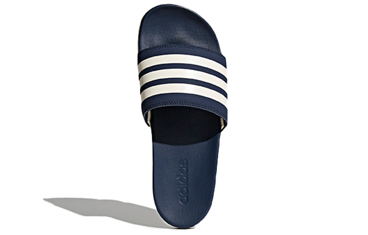 adidas Adilette Cloudfoam Plus Stripe 'Navy' AP9970