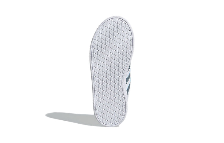 (PS) adidas VL Court 2.0 'White Vision Metallic' GW2341