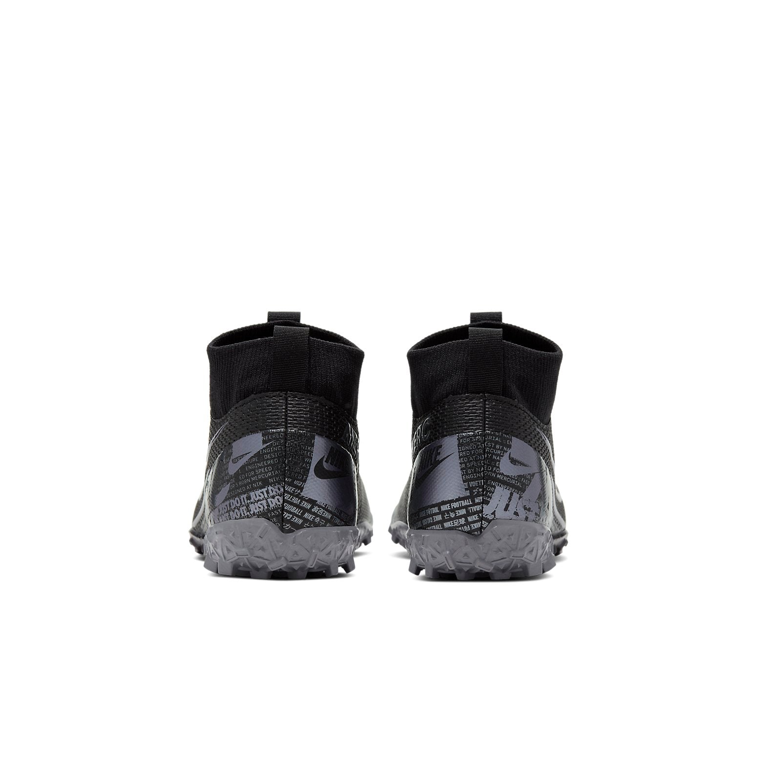 (GS) Nike Mercurial Superfly 7 Academy TF 'Black Grey' AT8143-001