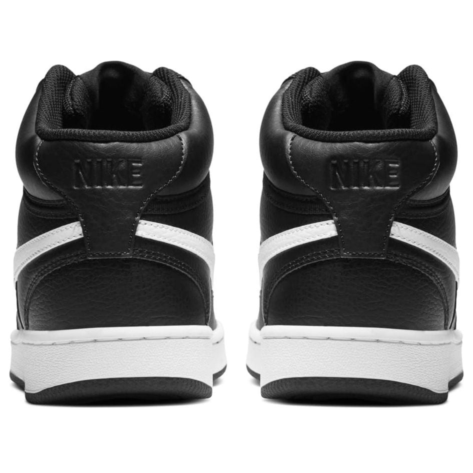 (WMNS) Nike Court Vision Mid 'Black And White' CD5436-001