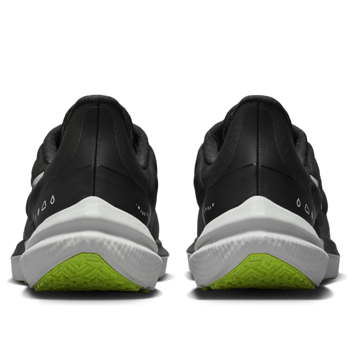 (WMNS) Nike Air Zoom Winflo 9 Shield 'Black White Volt' DM1104-001