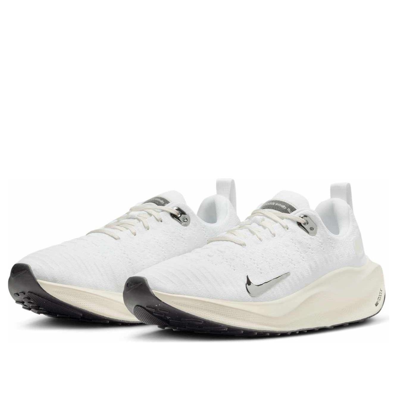 (WMNS) Nike ReactX Infinity Run 4 'White Chrome' DR2670-104