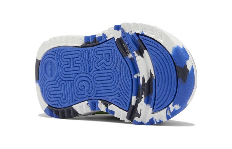 Reebok Weebok Clasp Low Toddler 'Navy Solar Lime Camo' GZ0872