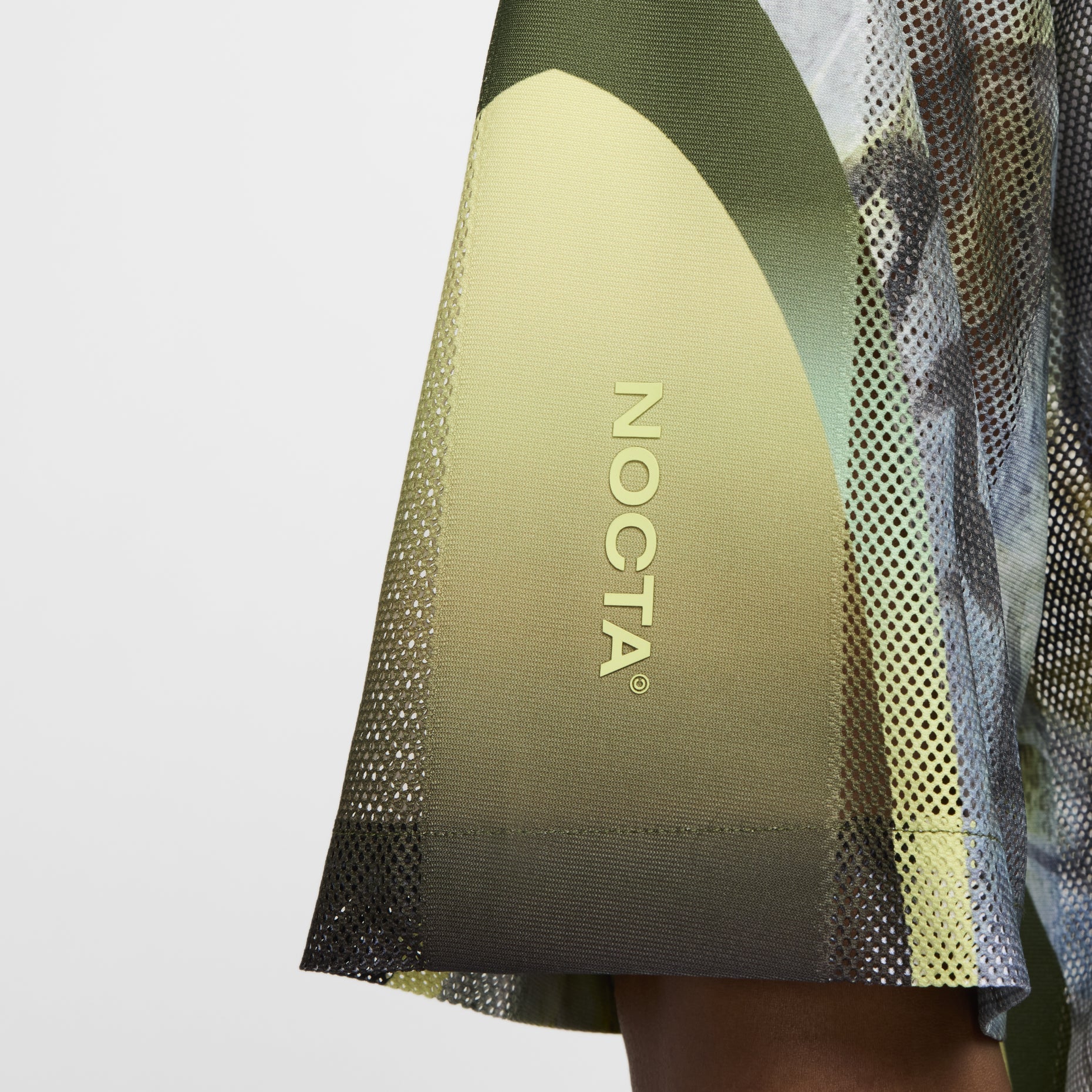 Nike x NOCTA Opal Button-Down Short Sleeve Shirt 'Pilgrim Oil Green' FV1939-378