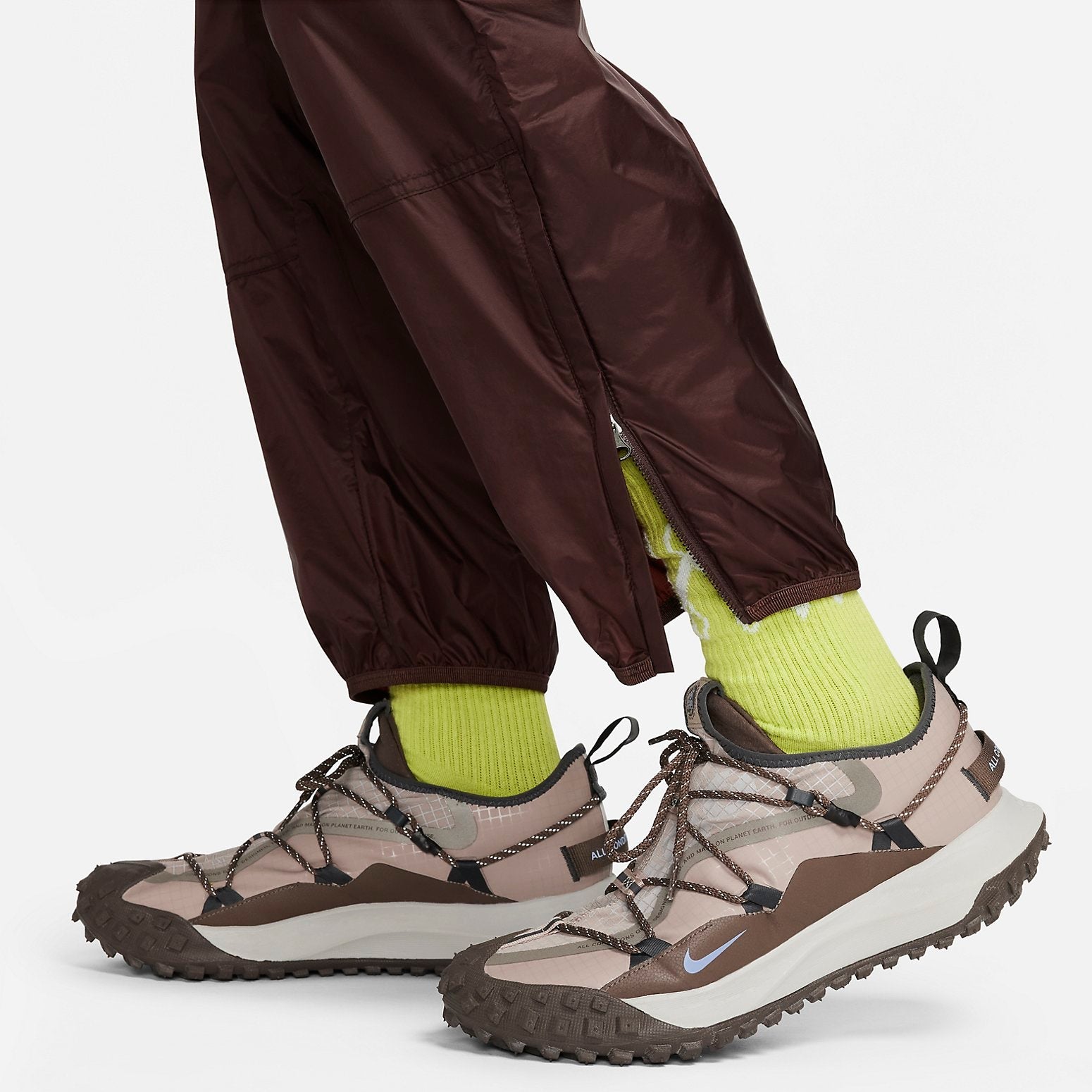 Nike ACG NRG Cinder Windshell Pants Asia Sizing 'Brown' DB1135-227