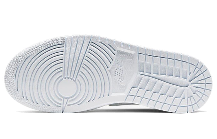 (WMNS) Air Jordan 1 Mid 'White Snakeskin' BQ6472-110