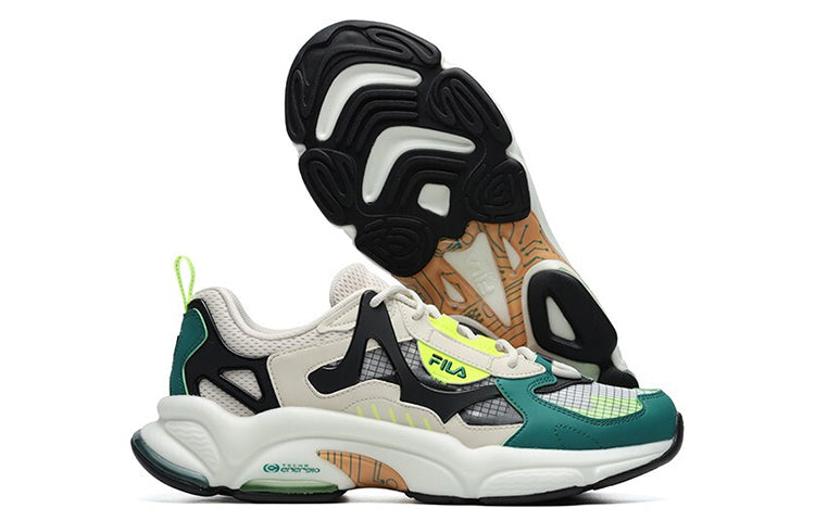 FILA FUSION RJV 'White Green Black' T12M121102FWP