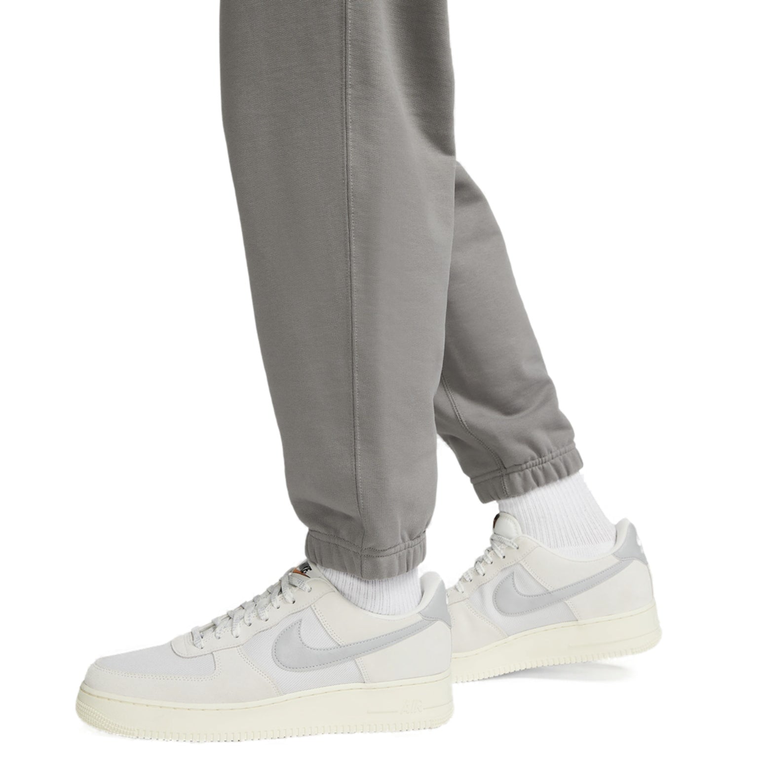 Nike Solo Swoosh Ft Pants 'Grey' DX0816-029