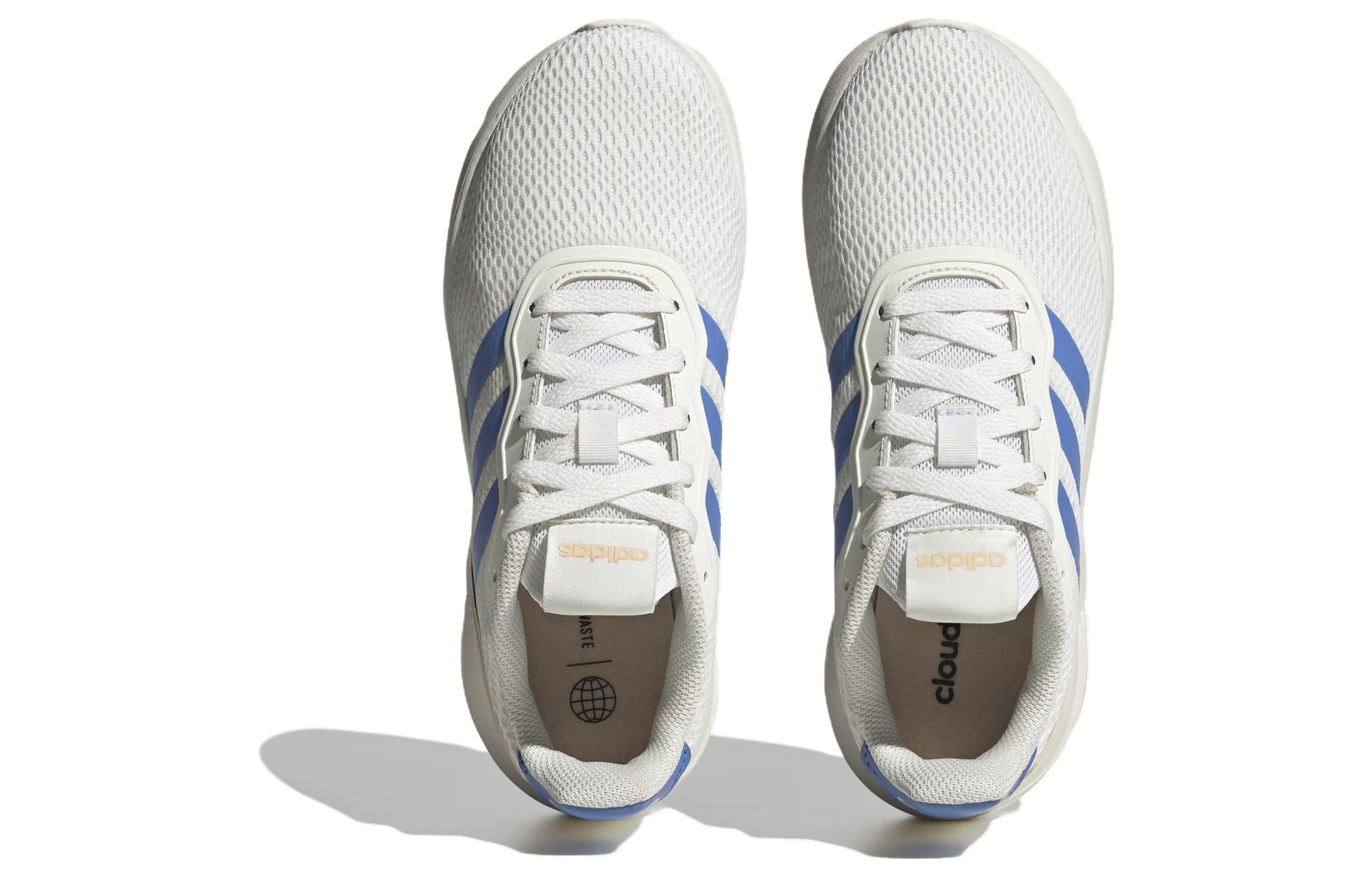 (WMNS) adidas neo Nebzed Cloudfoam Lifestyle 'White Blue' HP7861