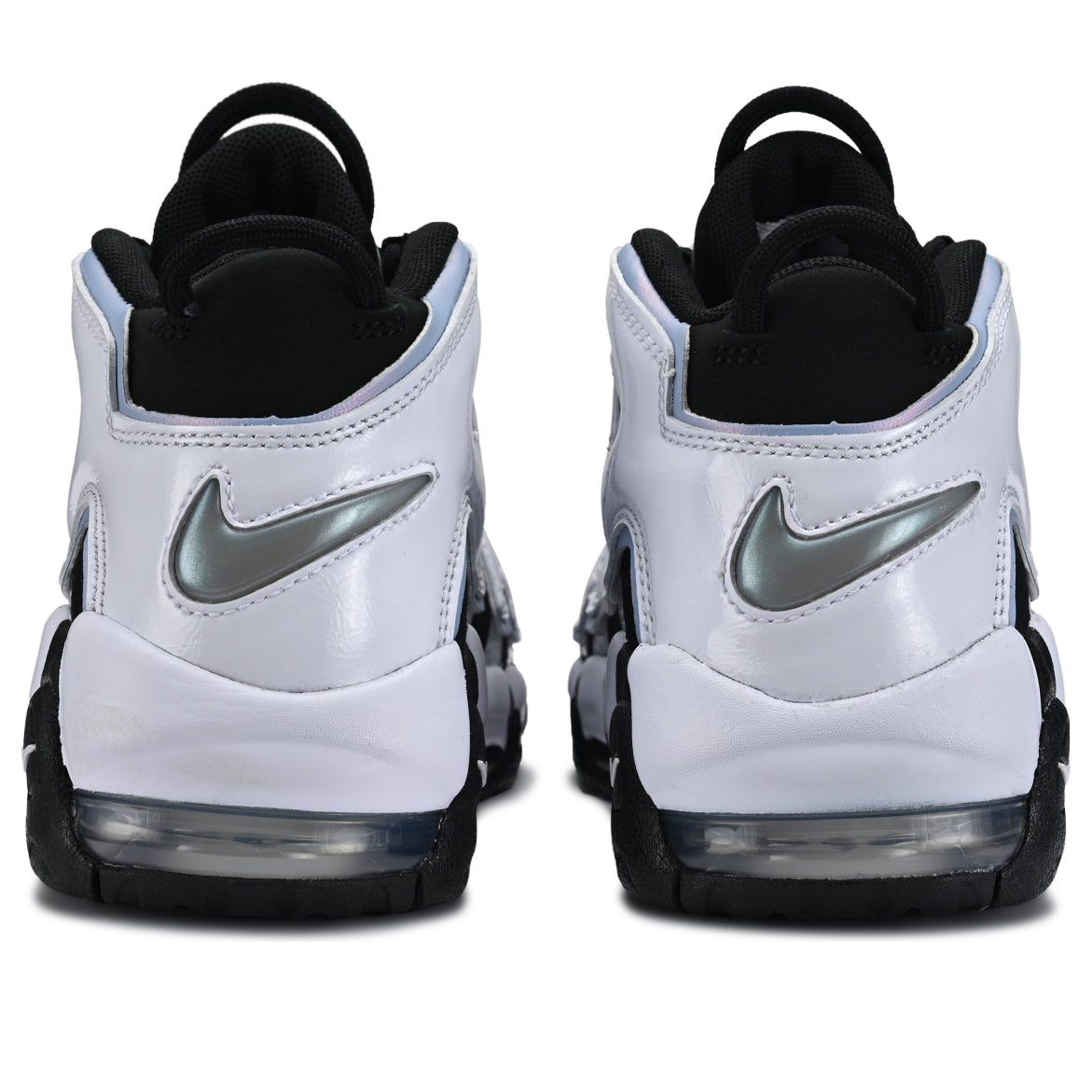 (GS) Nike Air More Uptempo 'Black Cobalt Bliss' DQ6200-001