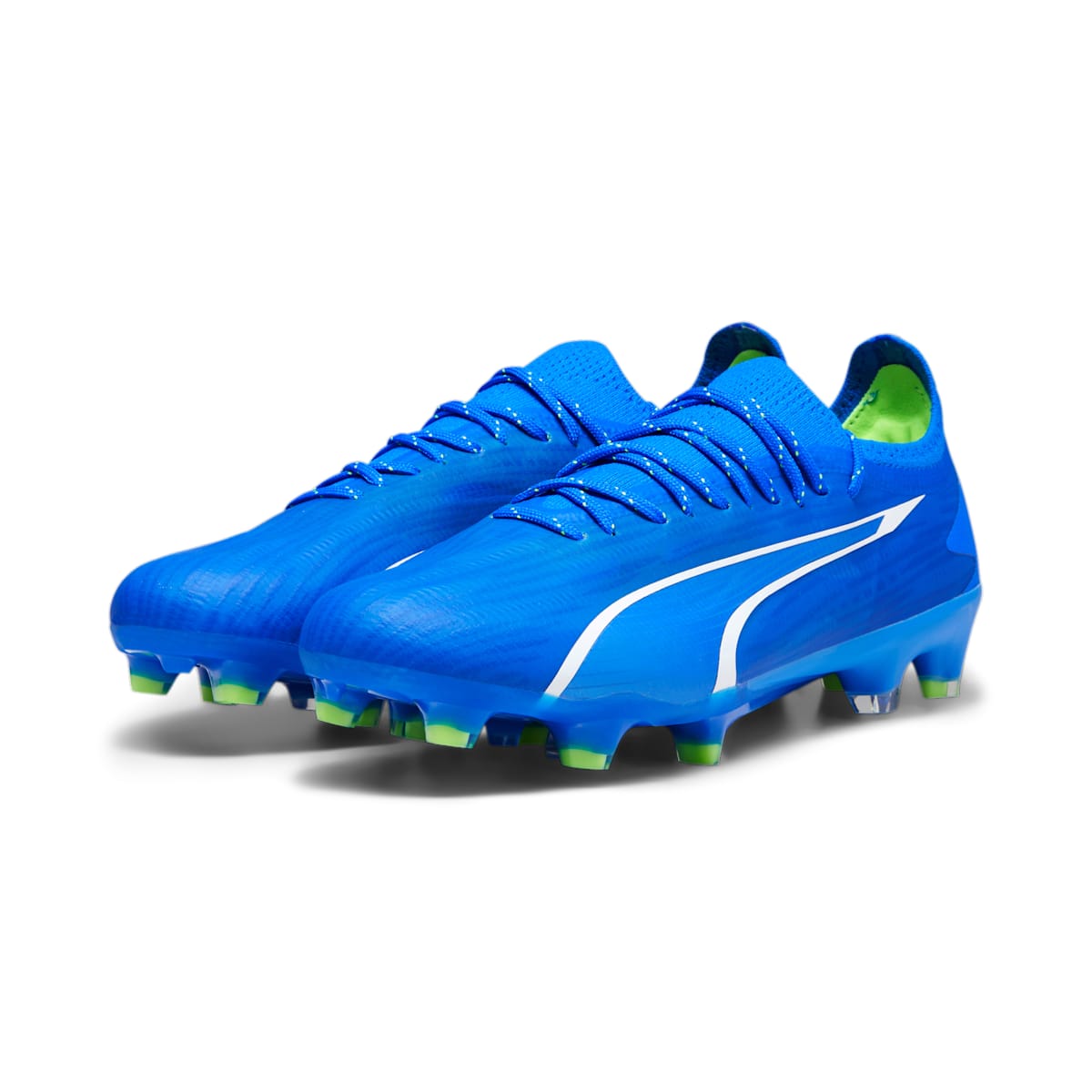 (WMNS) PUMA Ultra Ultimate FG AG 'Ultra Blue Green' 107507-03