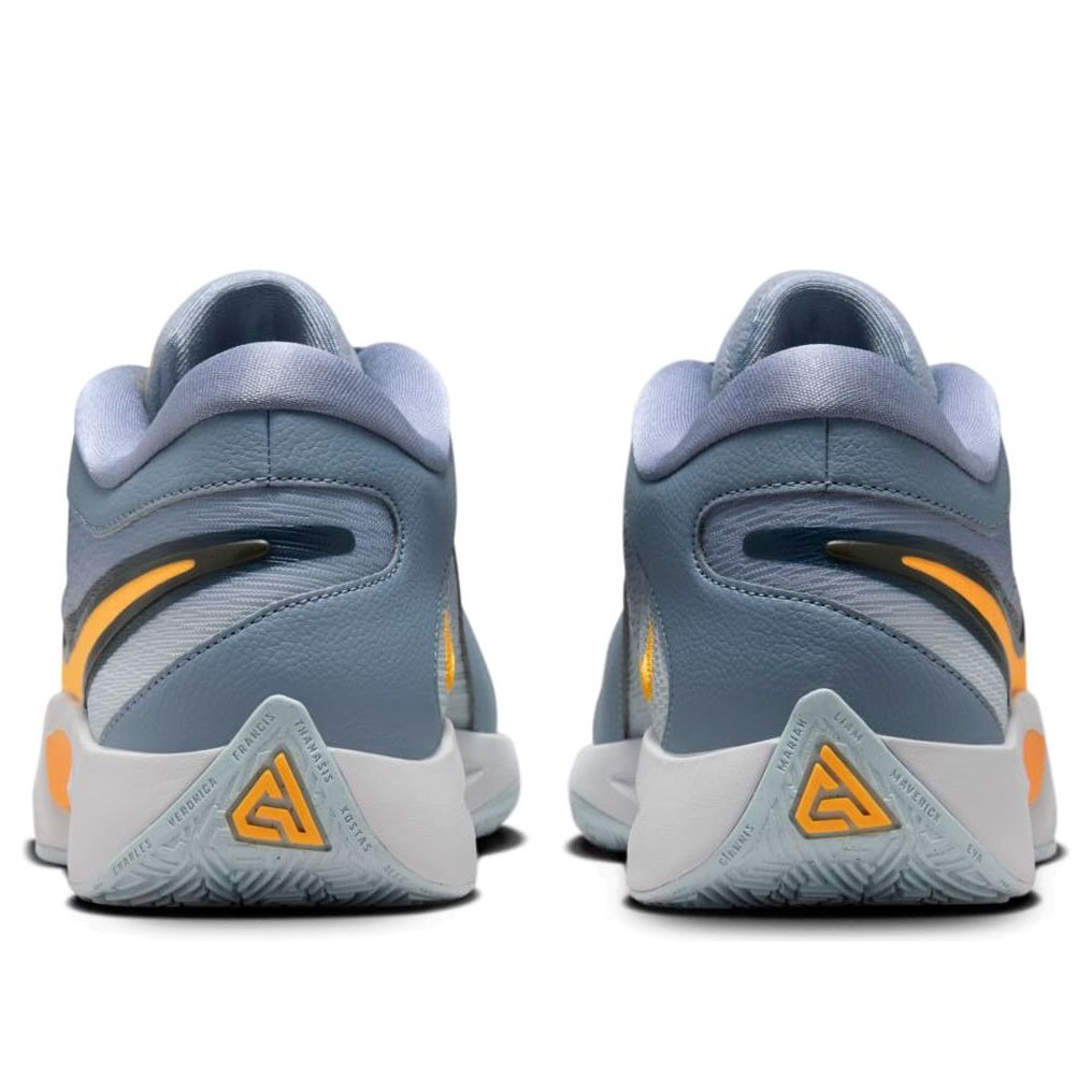 Nike Zoom Freak 6 'Wolf Grey Yellow' FJ7792-400