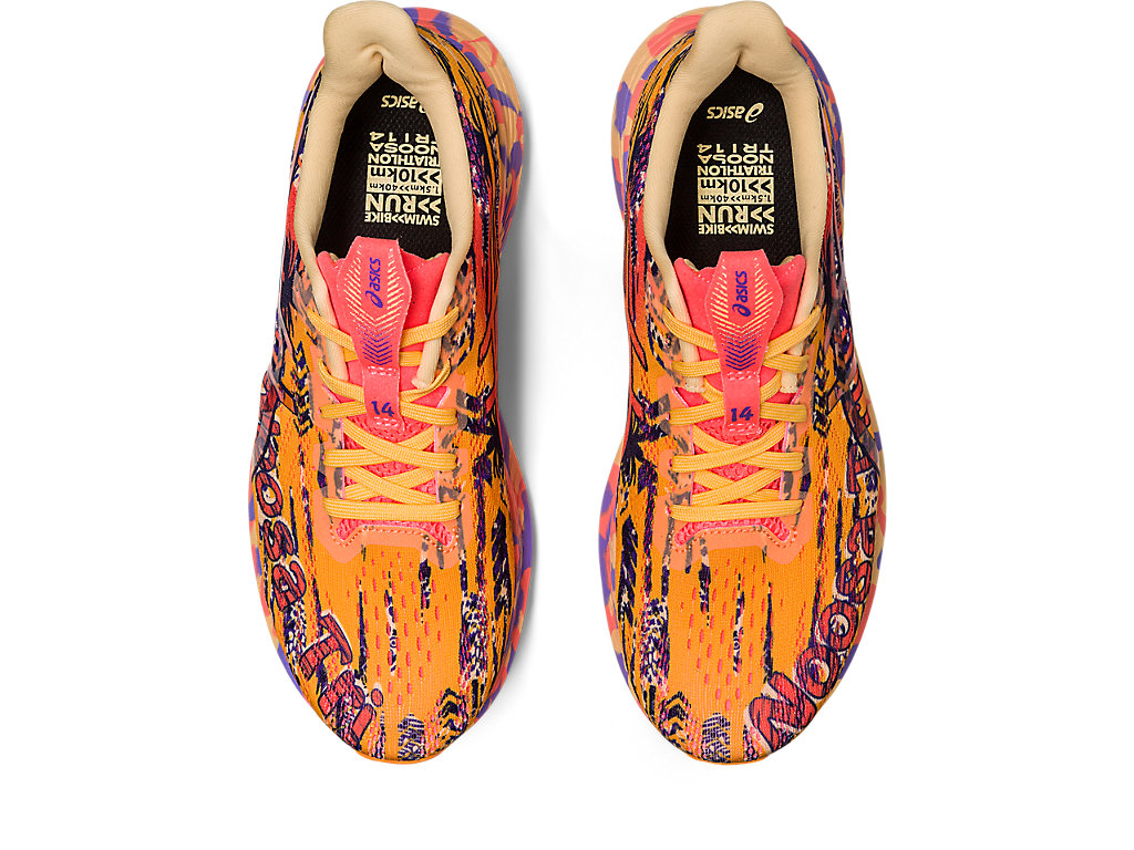(WMNS) ASICS Noosa Tri 14 'Orange Pop' 1012B208-800