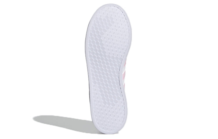 (WMNS) adidas Courtpoint X 'White Clear Pink' FY6950