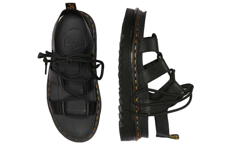 (WMNS) Dr. Martens Nartilla Sandals Black 24641001