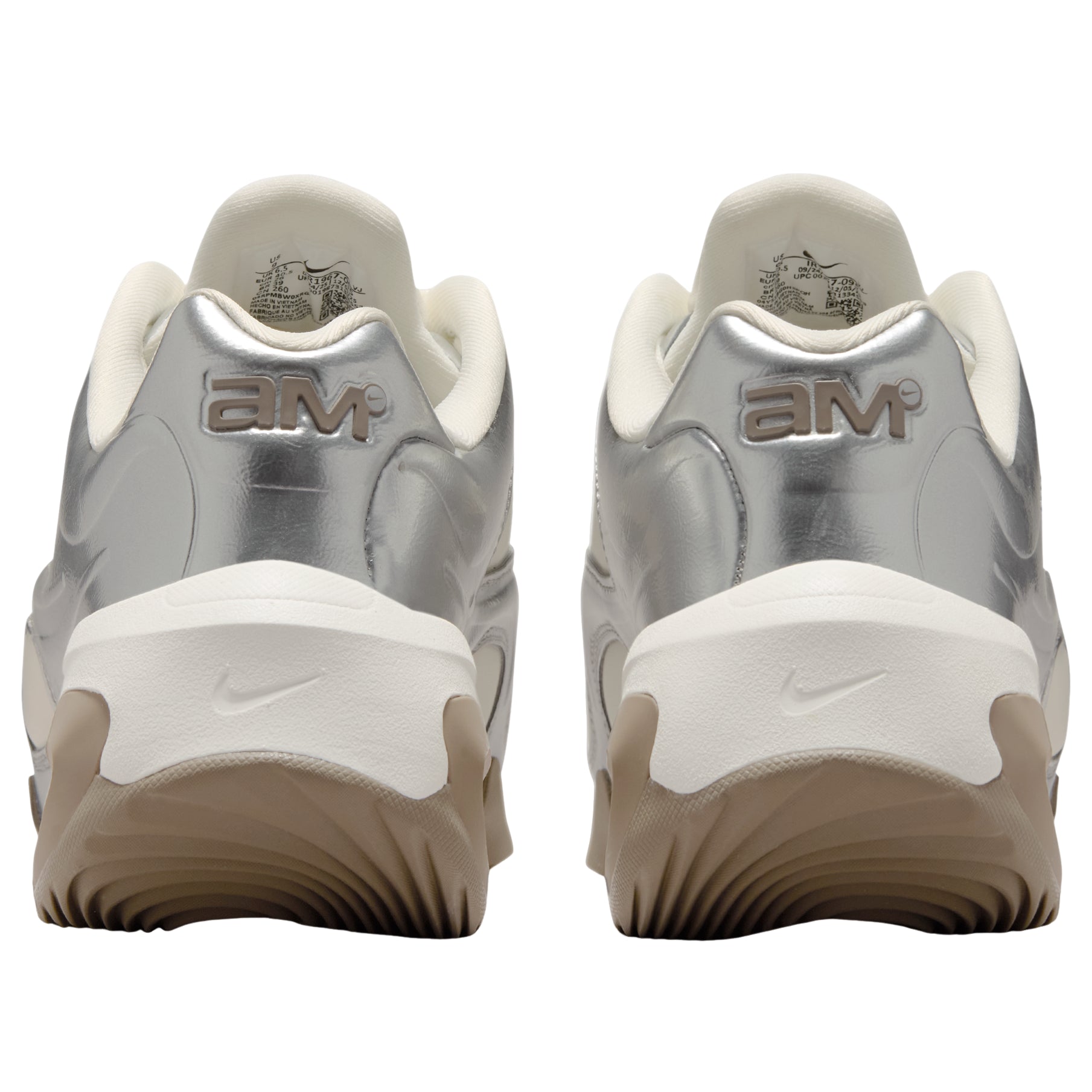 (WMNS) Nike Air Max Muse 'Mink Brown Metallic Silver' IR1967-095