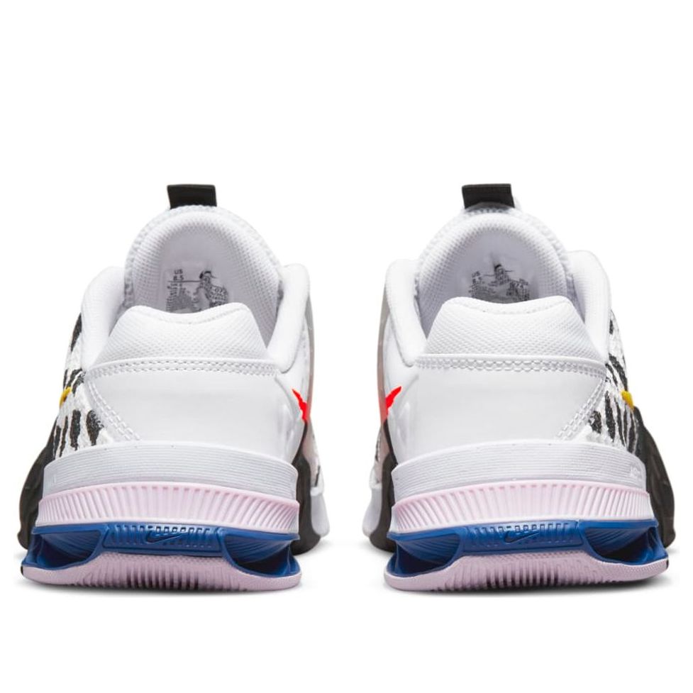 (WMNS) Nike Metcon 7 'Polka White Yellow Strike 'White Black' DJ4312-074