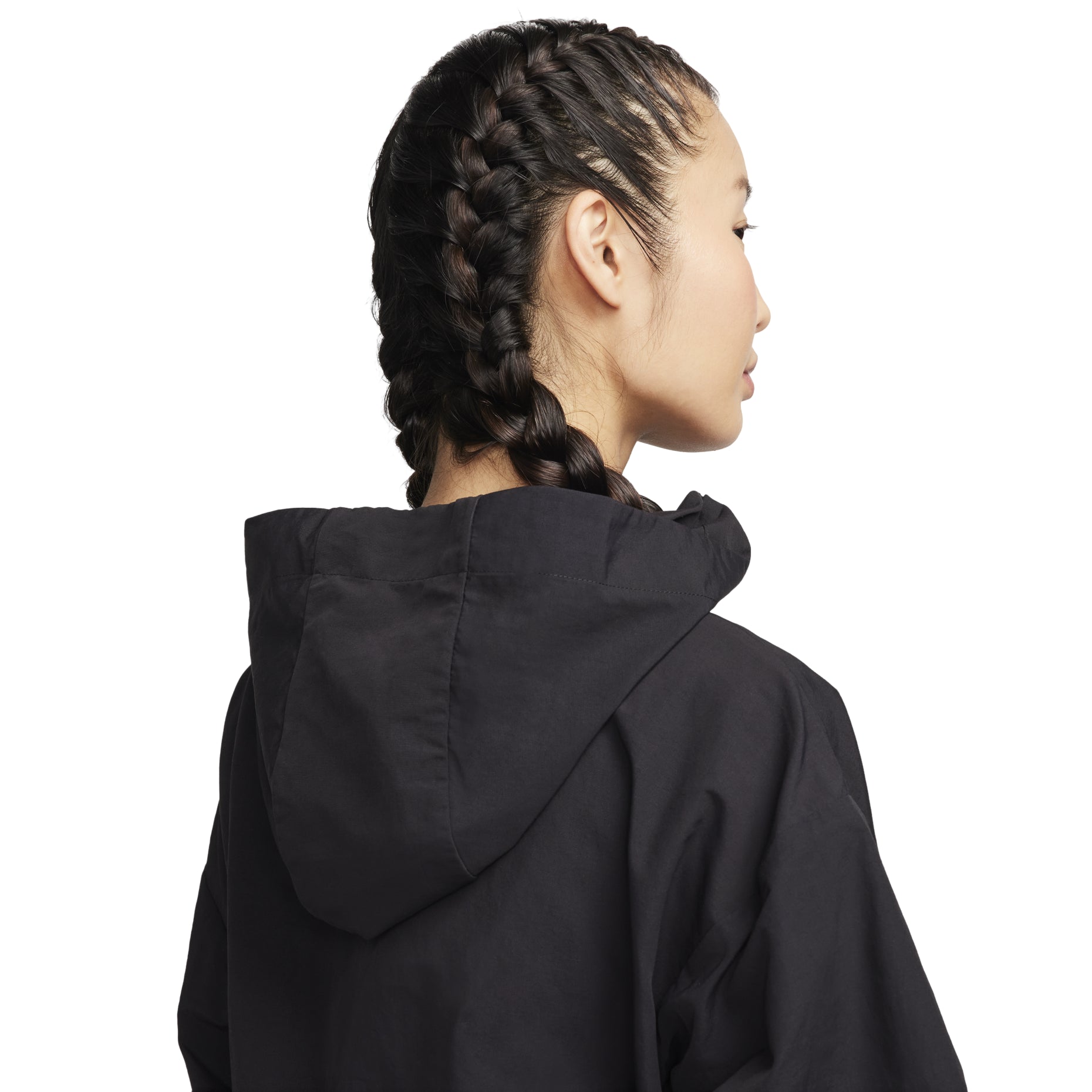(WMNS) Nike NSW Trend Woven Jacket 'Black' FN3670-010