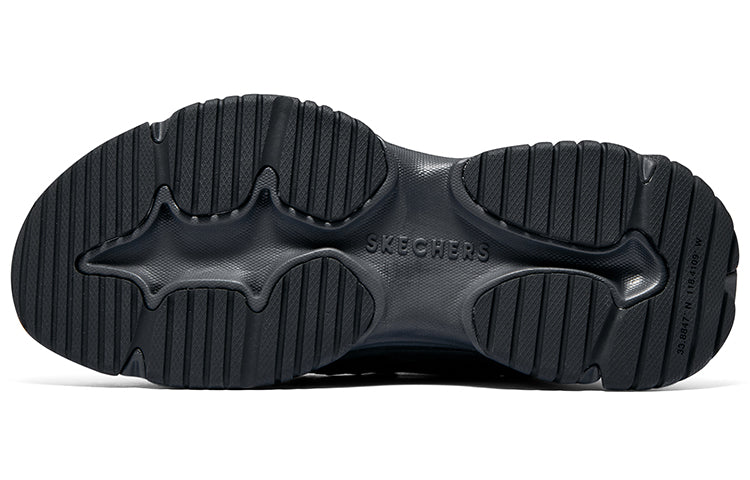 (WMNS) Skechers Moonhiker-Apogee Orbit 'Black' 177590-BBK