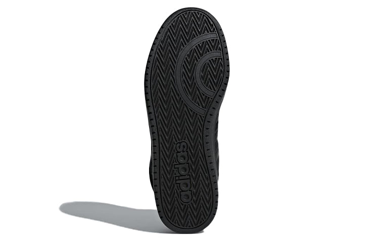 adidas Hoops 2.0 Mid 'Triple Black' B44649