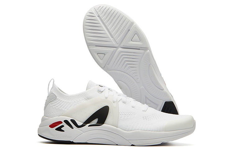 FILA Athletics Mesh Breathable White/Red A12M132104FWT