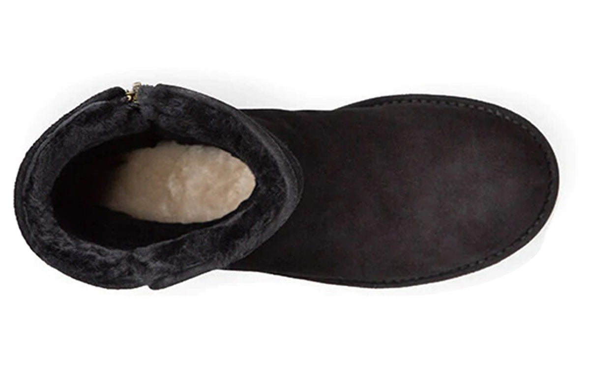 (WMNS) UGG Abree Short II 'Black' 1016589-NERO