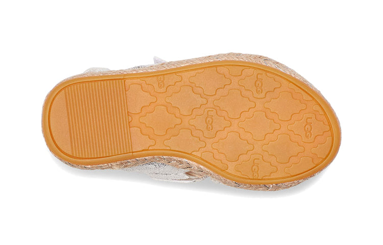 (TD) UGG Allairey Stars 'Silver' 1108949T-SLVR